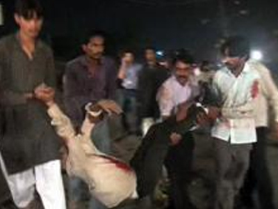 Μακελειό σε τέμενος του Πακιστάν